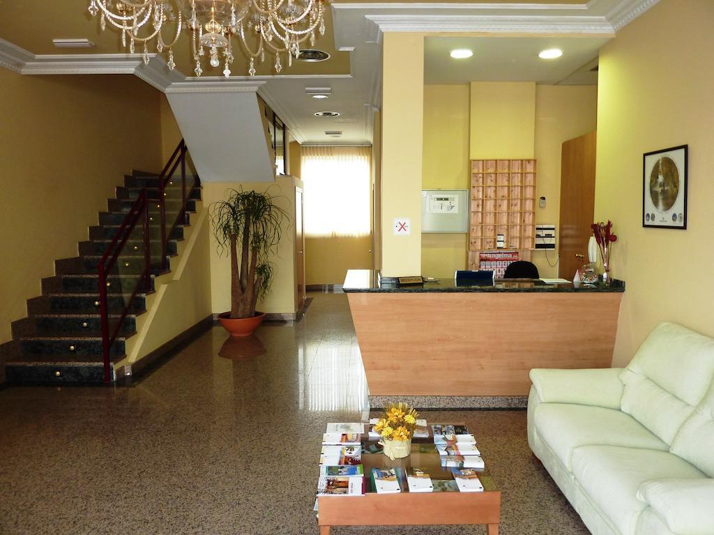Hostal La Morada La Cistérniga Kültér fotó