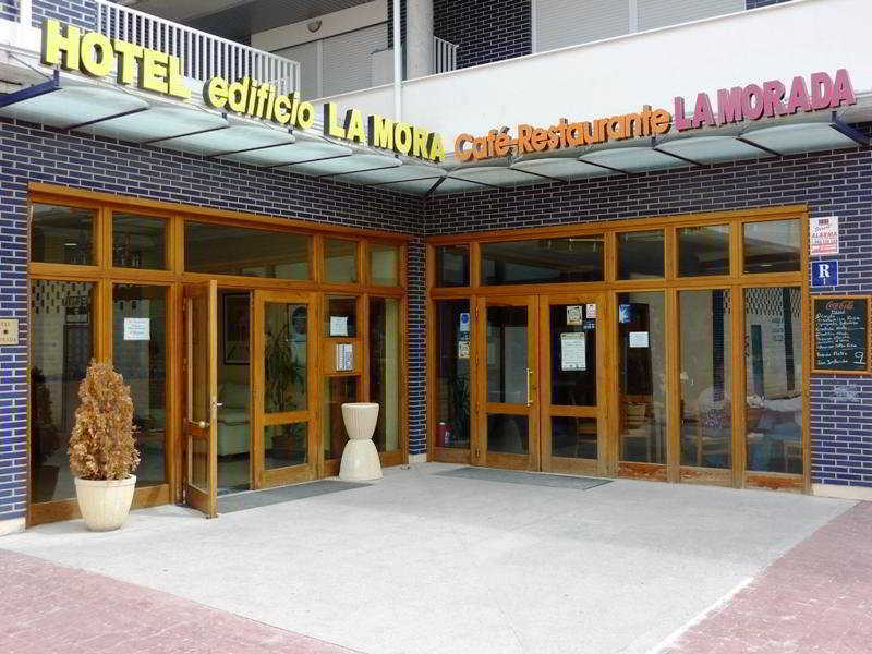 Hostal La Morada La Cistérniga Kültér fotó